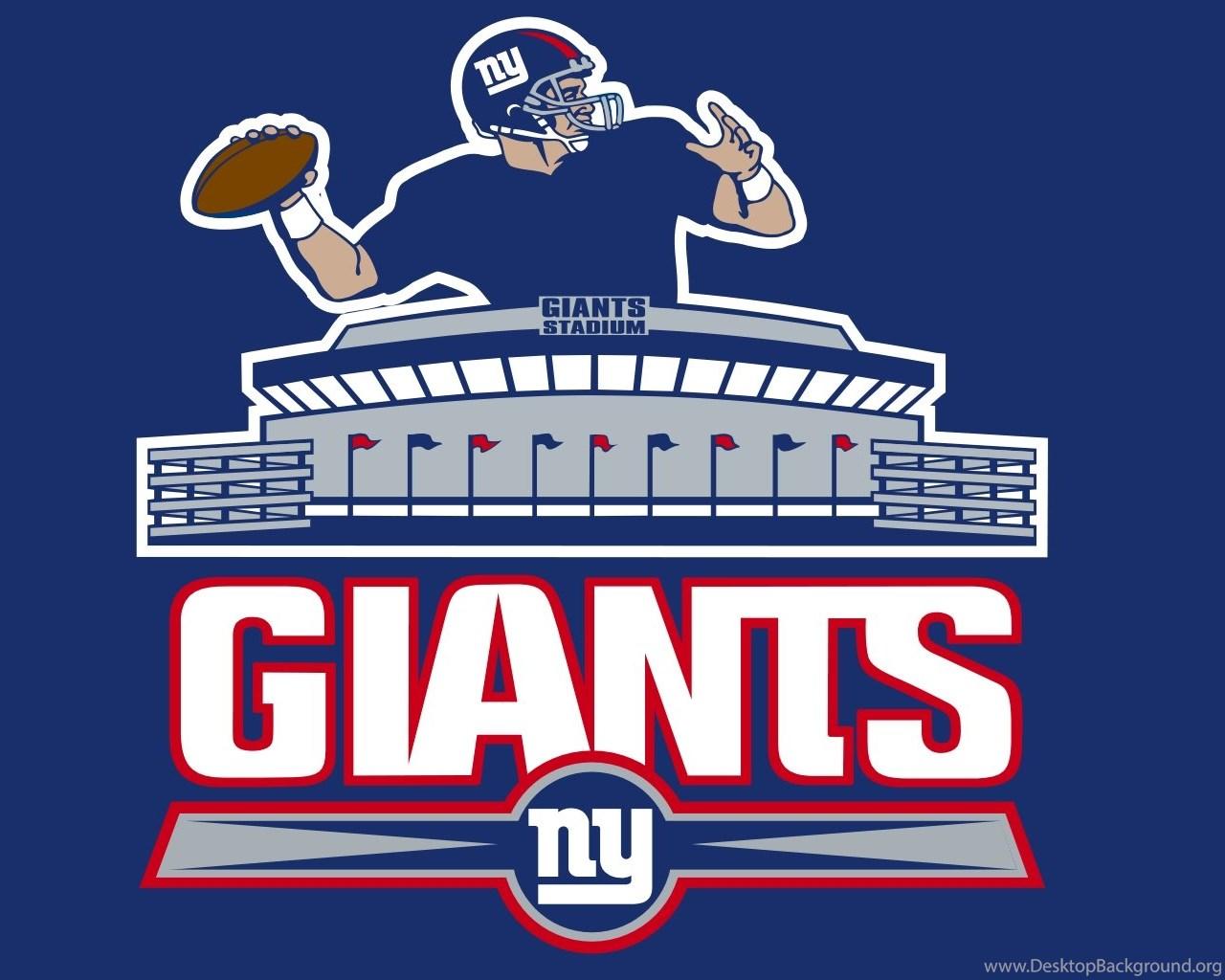 1280x1024 Ny Giants Logo Wallpaper Desktop Background