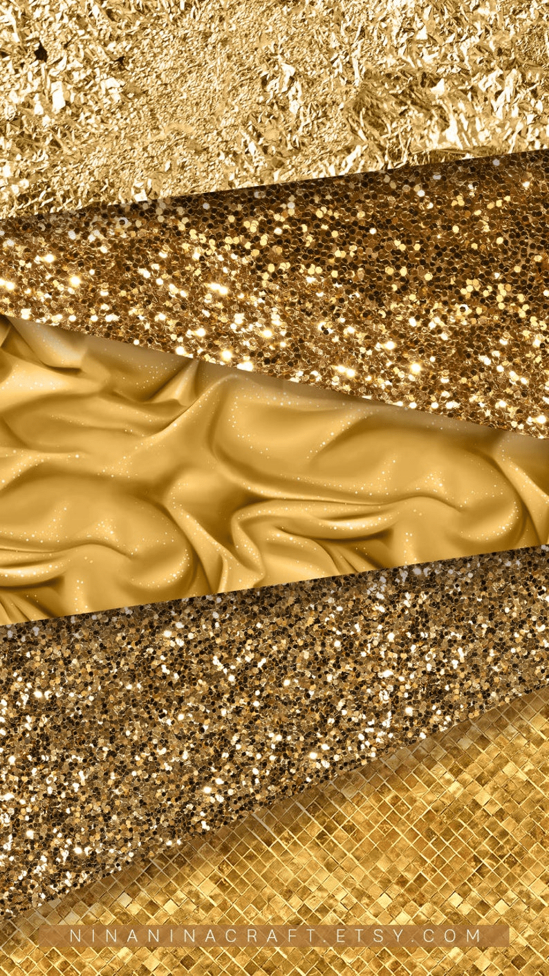 794x1412 Golden Textures Digital Papers Gold Seamless Patterns Luxury. Etsy. Golden texture, Golden wallpaper, Gold aesthetic