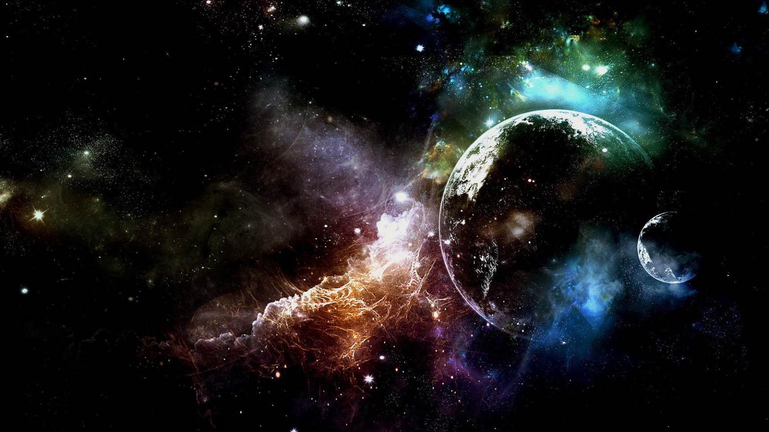 1536x864 Free download Space Wallpaper PlanetsIn Space Desktop Wallpaper Planets In Space [1600x1000] for your Desktop, Mobile & Tablet. Explore Space Planet Wallpaper. Outer Space Wallpaper Planets, Free Planets Wallpaper