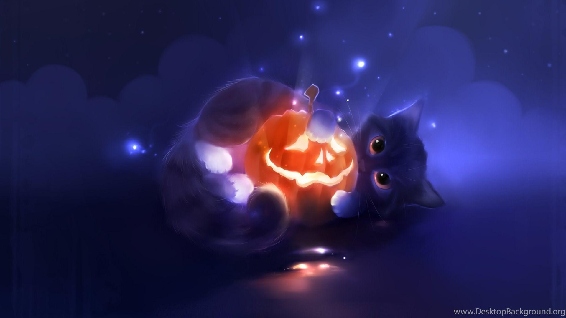 Cat Pumpkin Wallpapers - Top Free Cat Pumpkin Backgrounds - WallpaperAccess