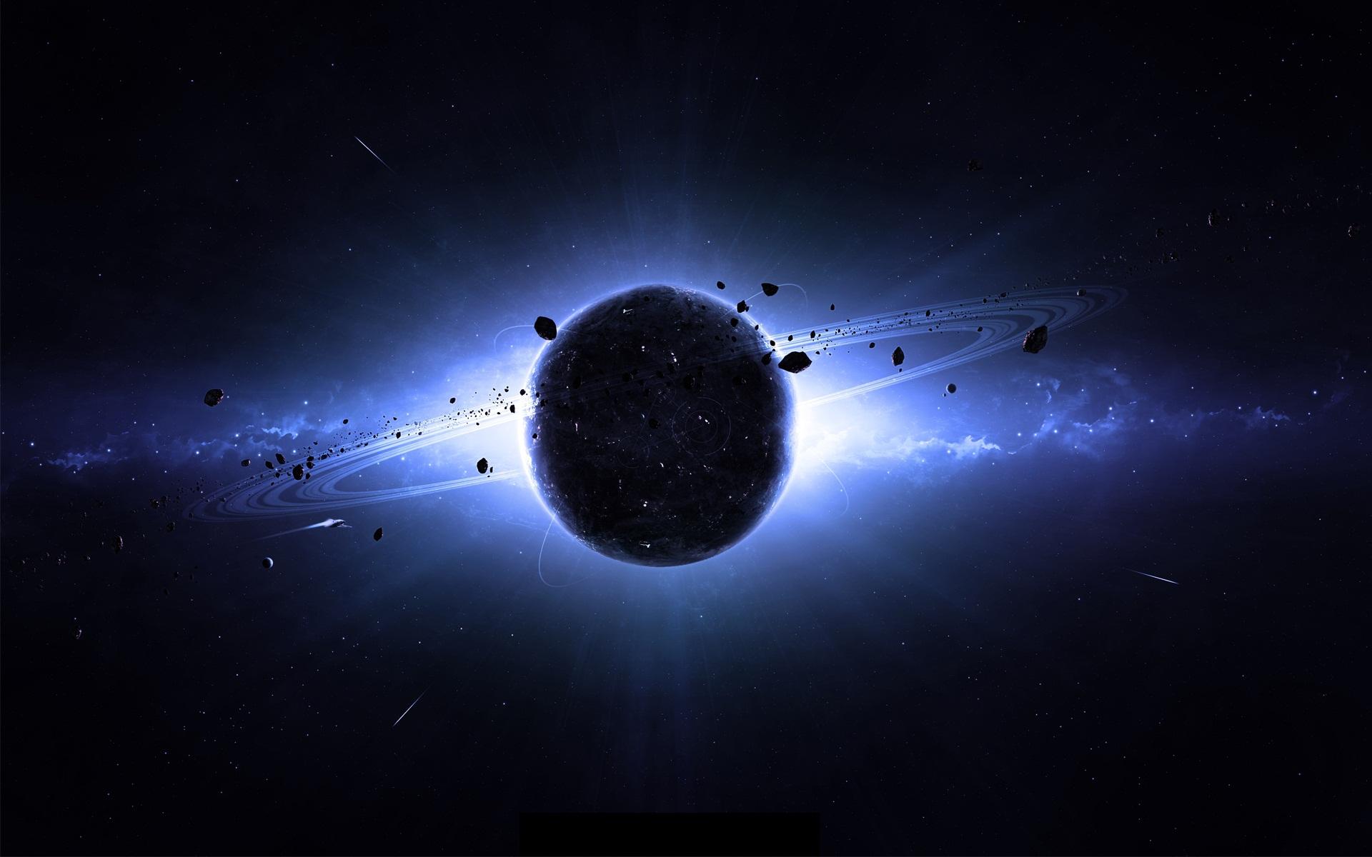 1920x1200 outer space planets ring 1920x1200 wallpaper