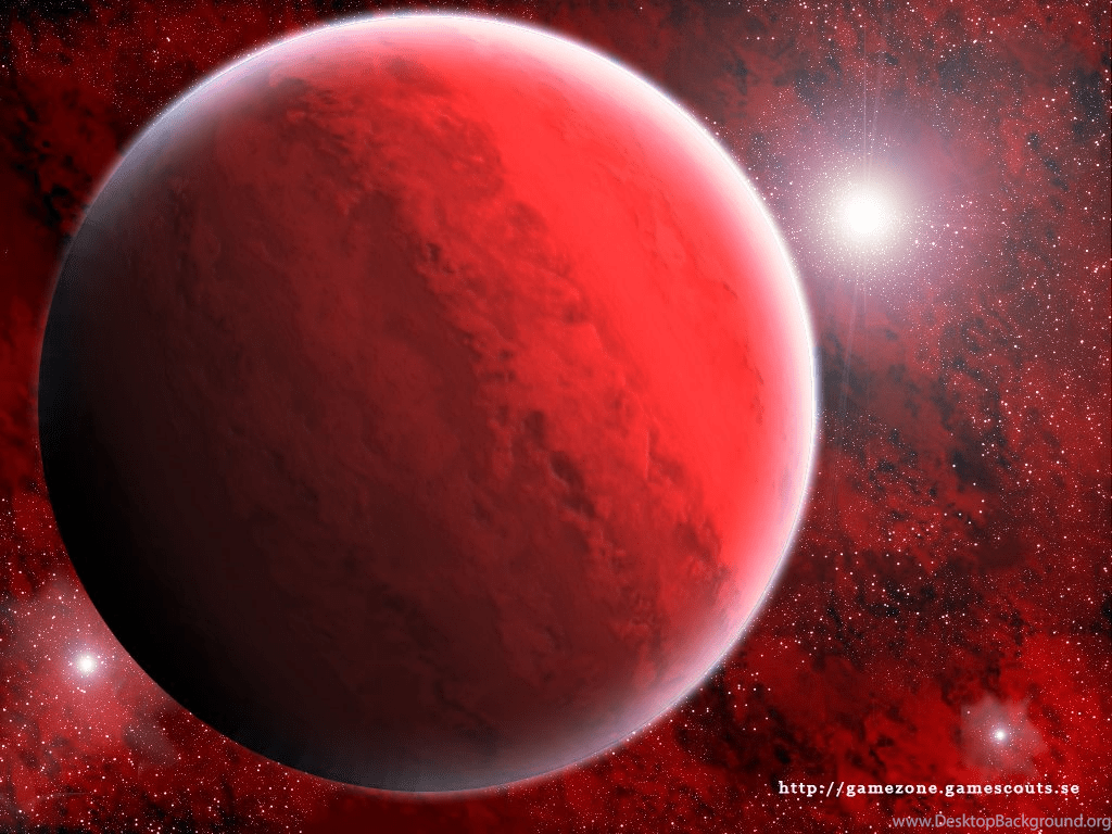 1024x768 Red Planet Mars Wallpaper. Desktop Background