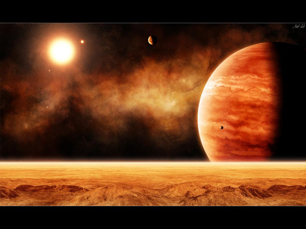 1024x768 Free Space Desktop Wallpaper Download Picture Of Mars