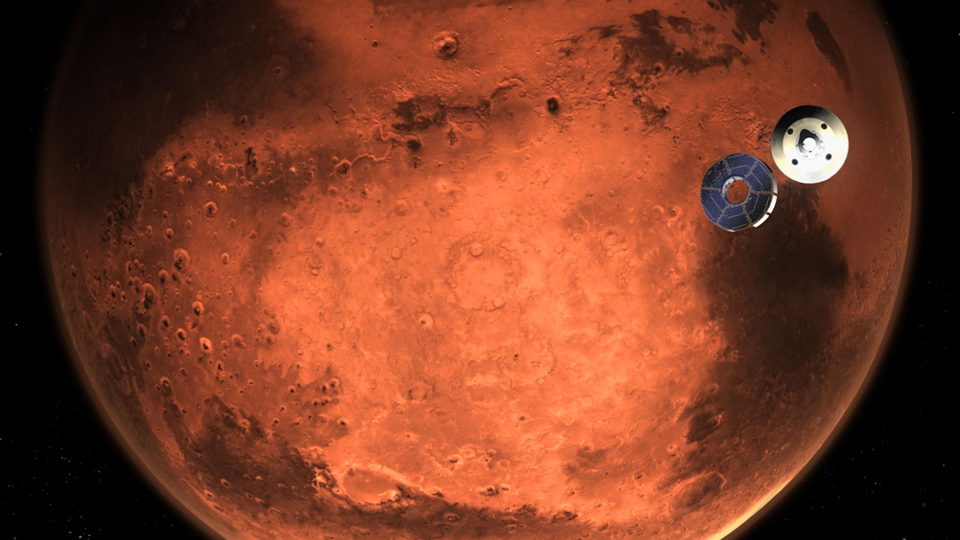 3072x1728 Watch NASA land the Perseverance rover on Mars