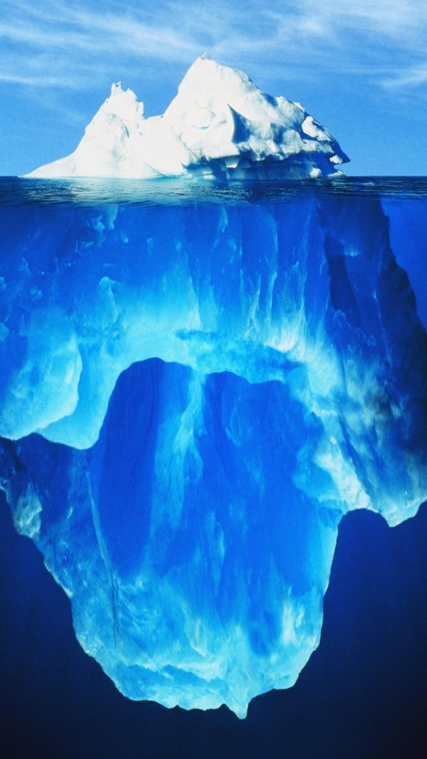 1440x2560 iceberg
