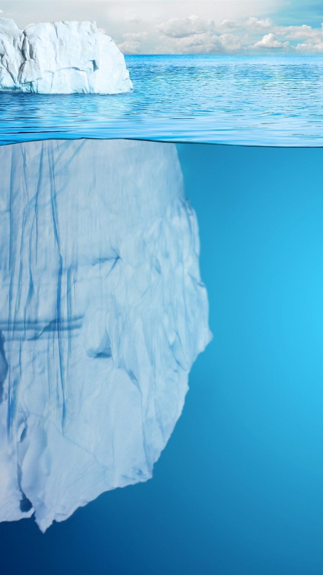 1080x1920 Iceberg