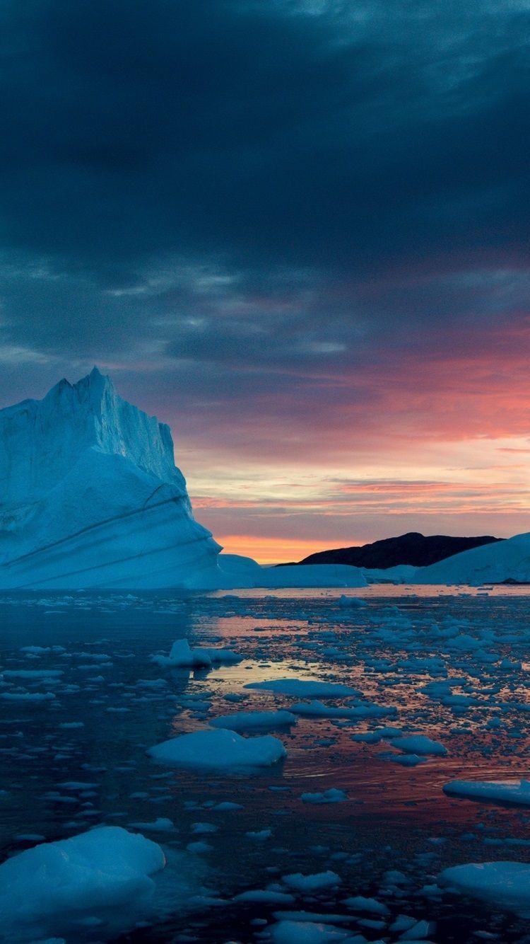 750x1334 Ice iPhone HD Wallpaper