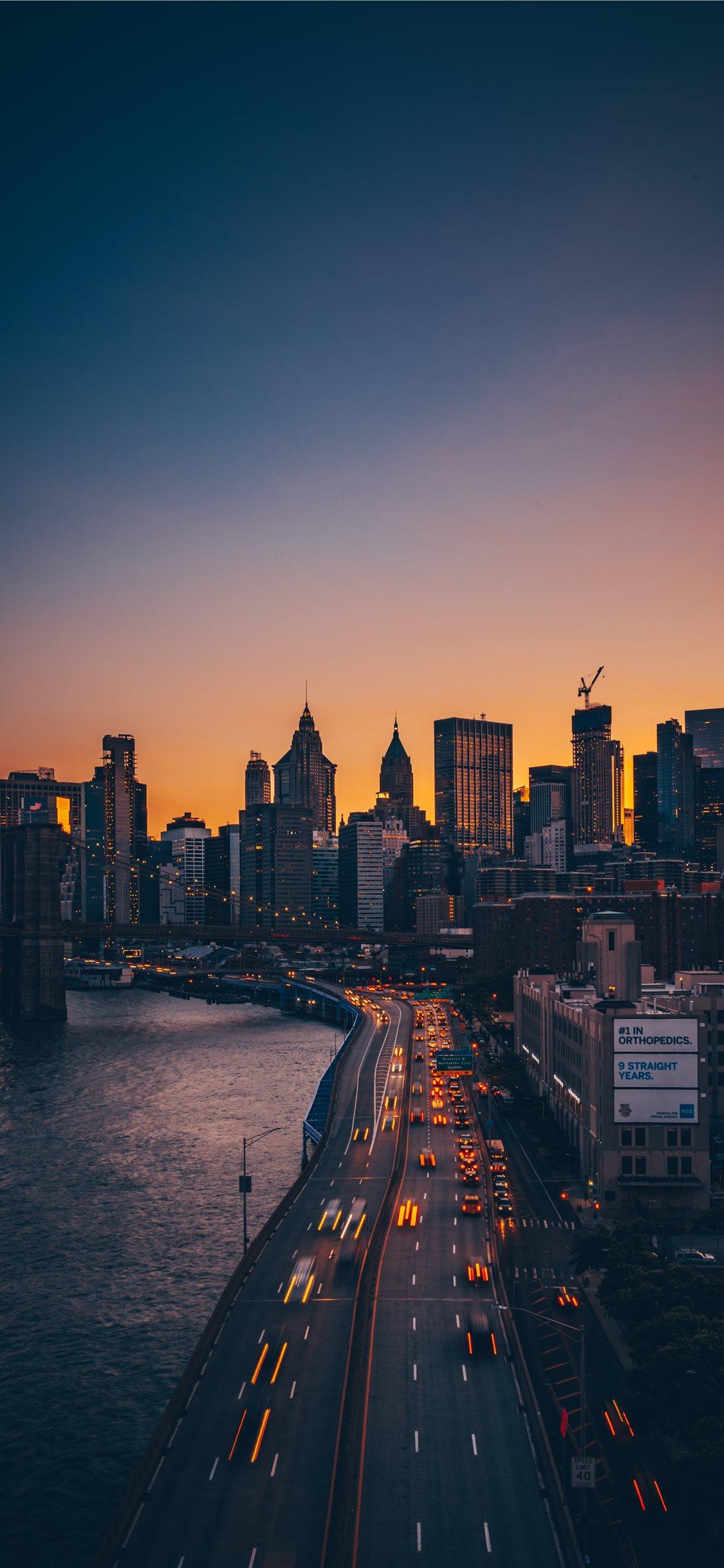 1125x2436 Best New york iPhone X HD Wallpaper