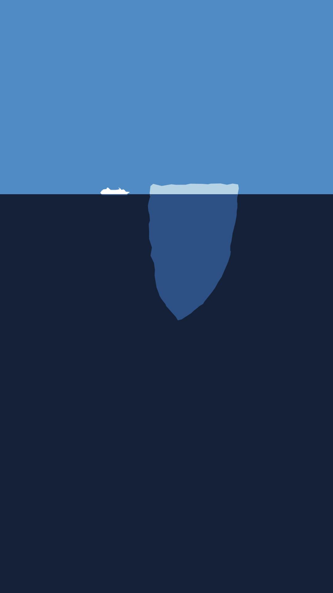 1080x1920 Iceberg iPhone Wallpaper HD