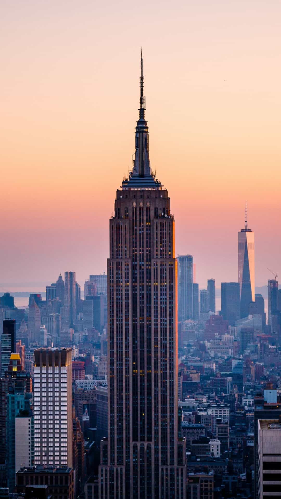1080x1920 New York Skyline Wallpaper for iPhone and HD Quality!