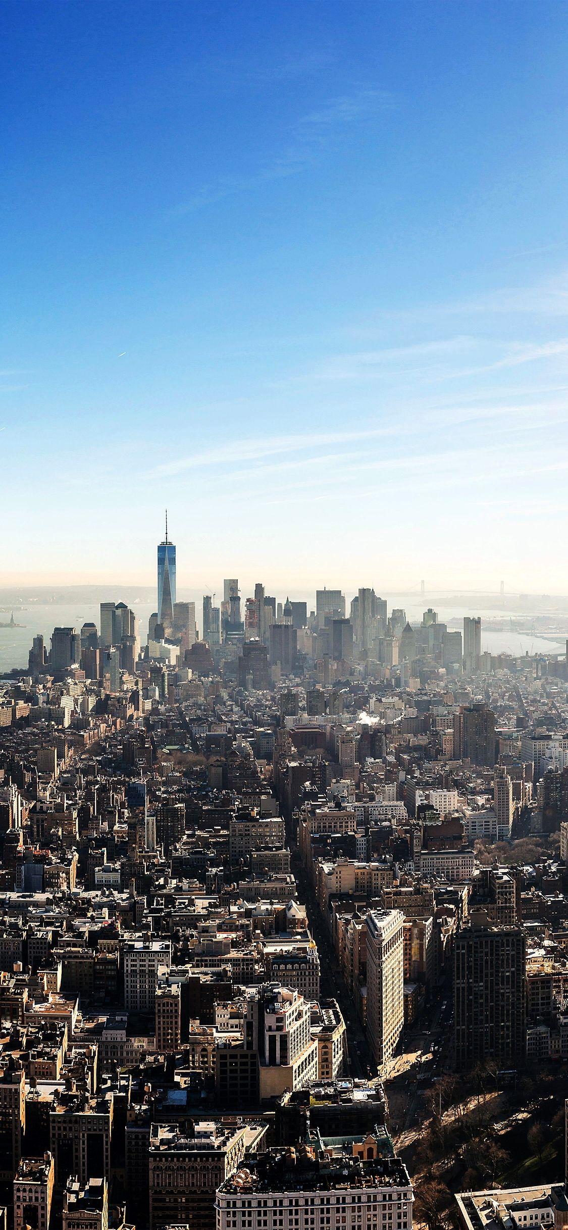 1125x2436 New York City 4k Wallpaper iPhone