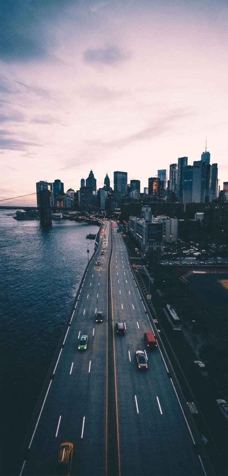 751x1567 New York City iPhone wallpaper Wallpaper