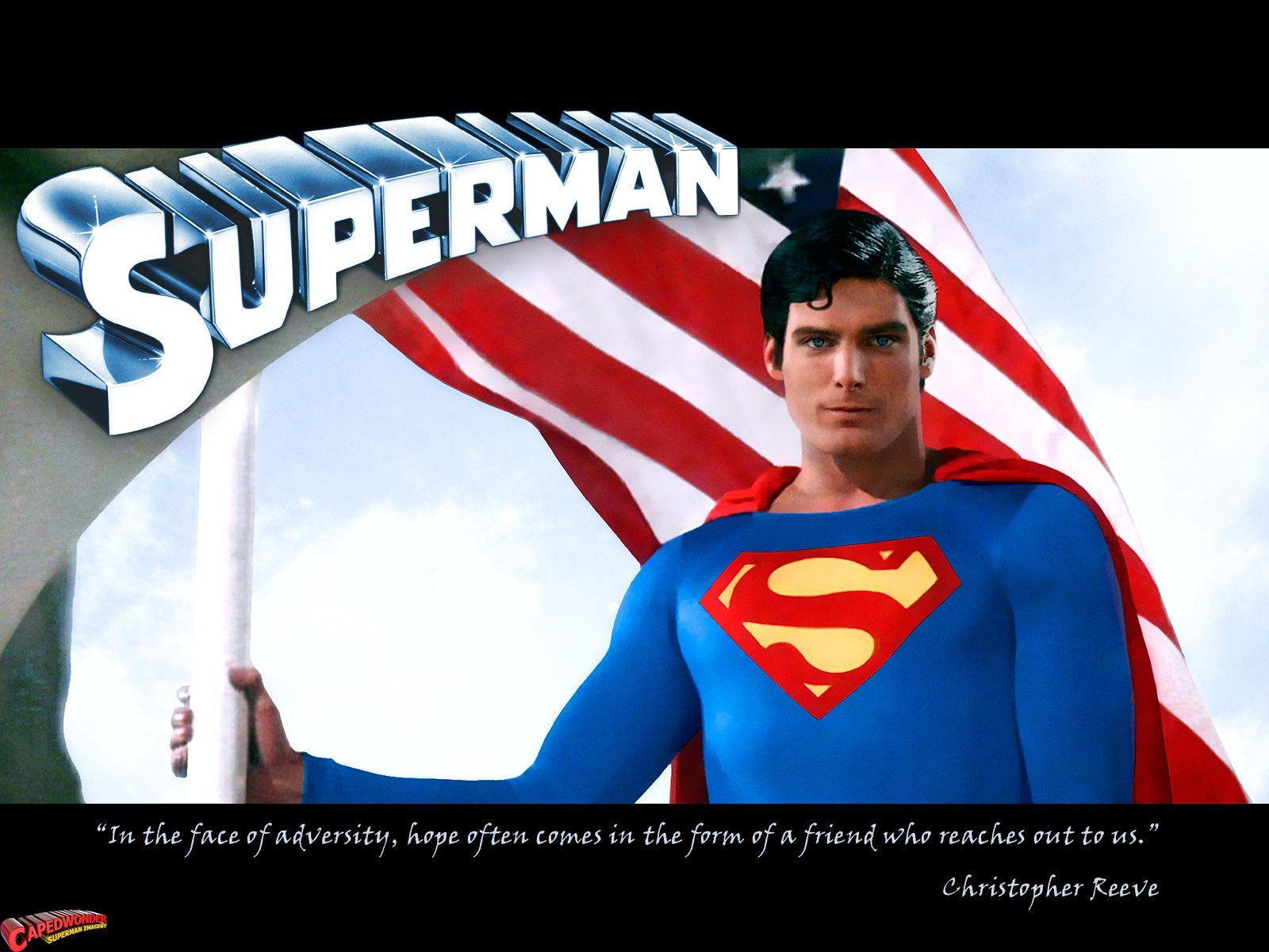 1600x1200 Superman (The Movie) Wallpaper: Superman. Superman, Superhero movies, Movies