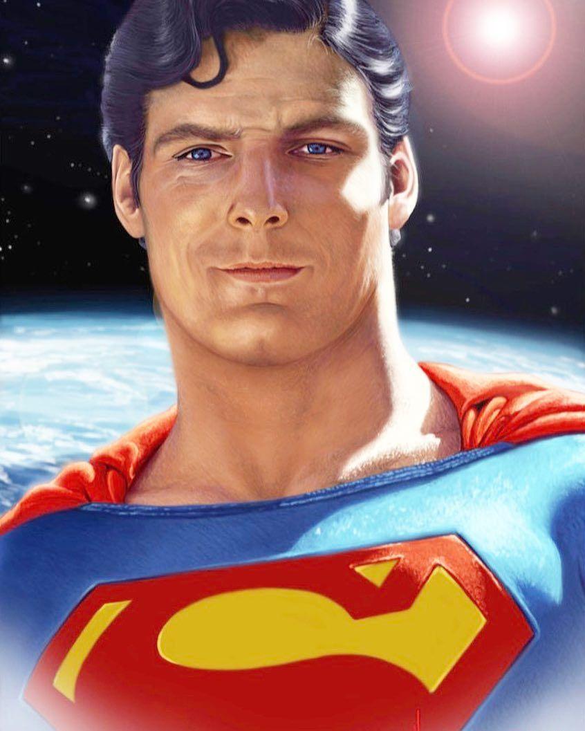 846x1057 Happy Birthday Christopher Reeve!. Superman movies, Superman wallpaper, Superman artwork
