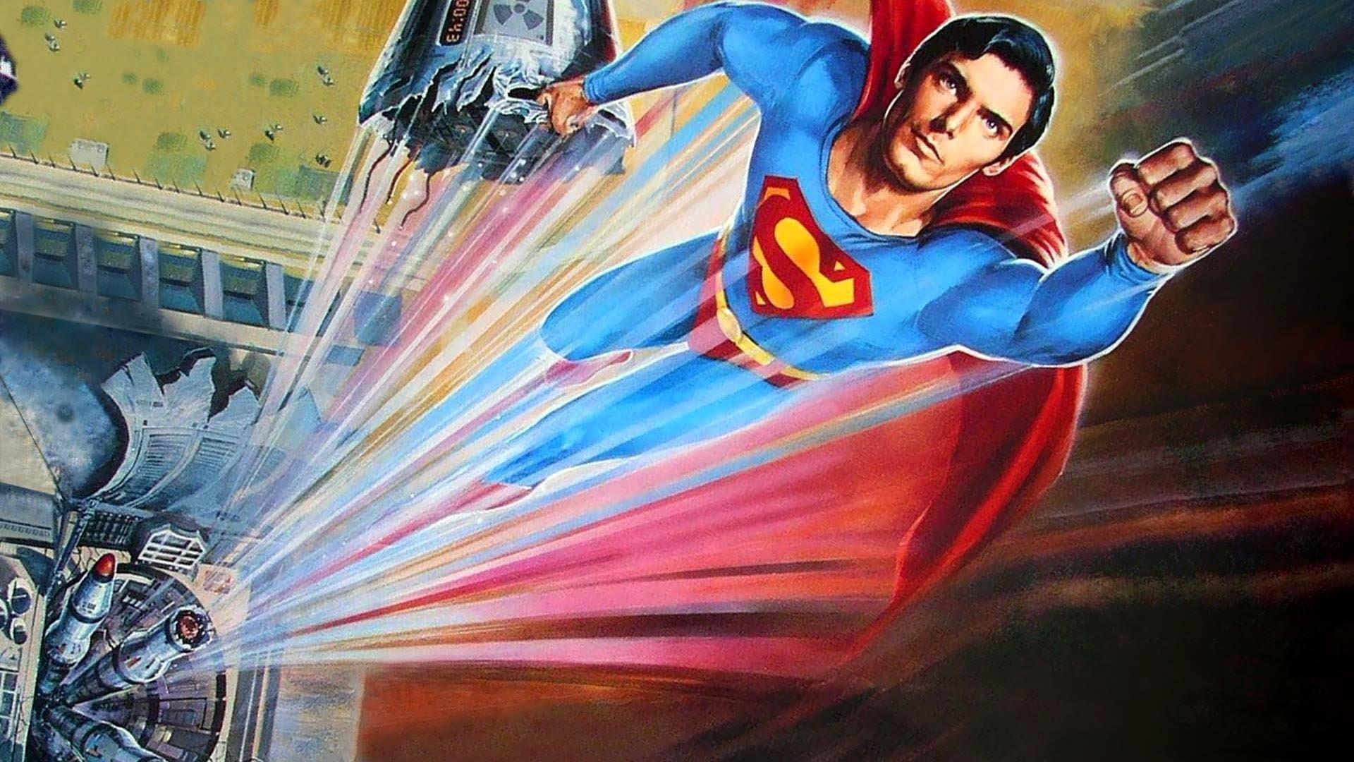1920x1080 Superman IV: The Quest for Peace HD Wallpaper and Background Image