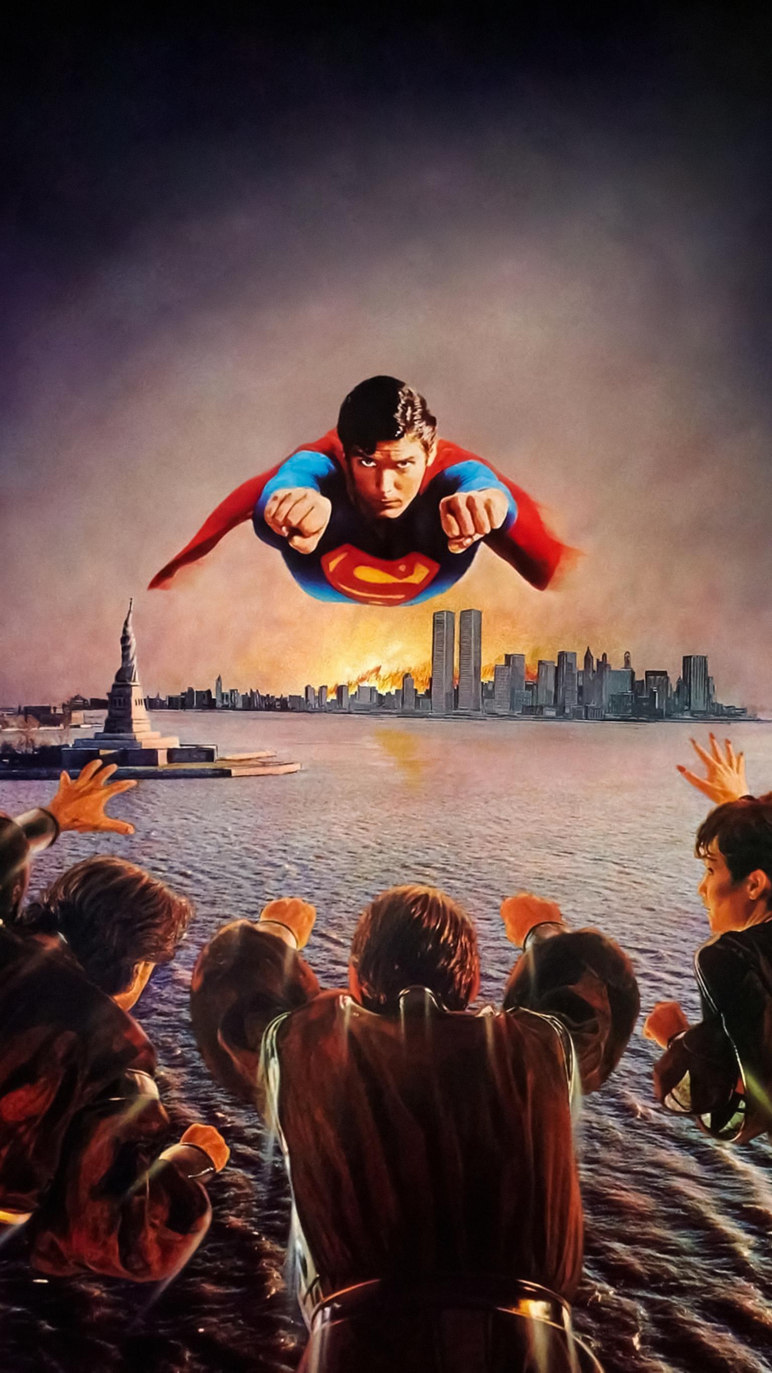 1536x2732 Superman II (1980) Phone Wallpaper