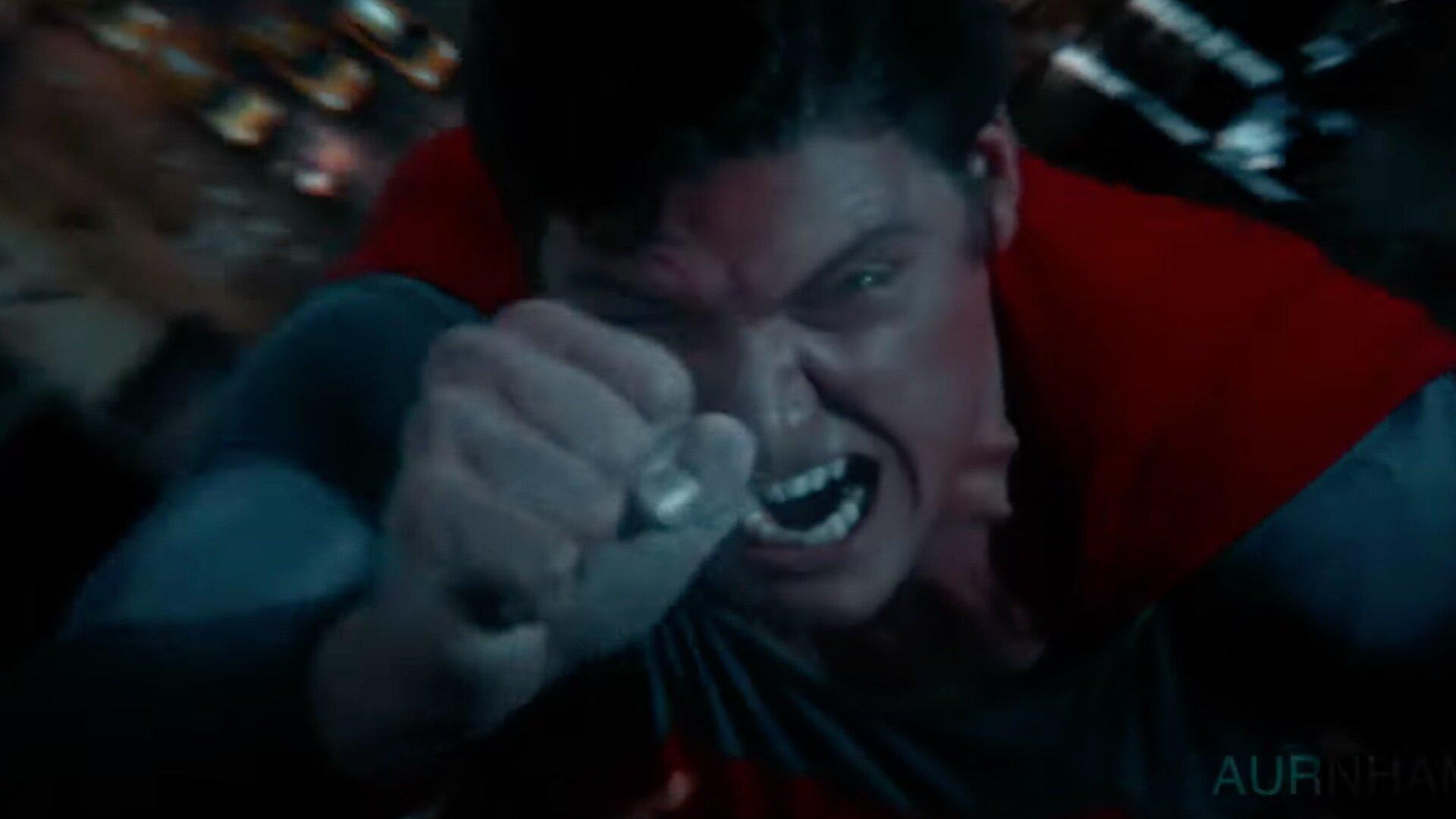1920x1080 Christopher Reeve's Superman Fixes JUSTICE LEAGUE In Hilarious Fan Made Video