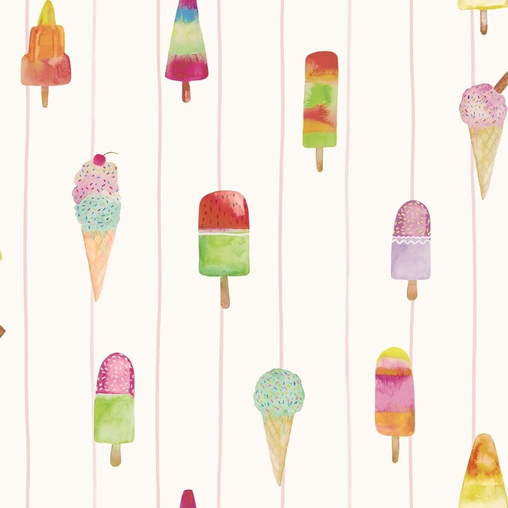 Ice Cream Pattern Wallpapers - Top Free Ice Cream Pattern Backgrounds