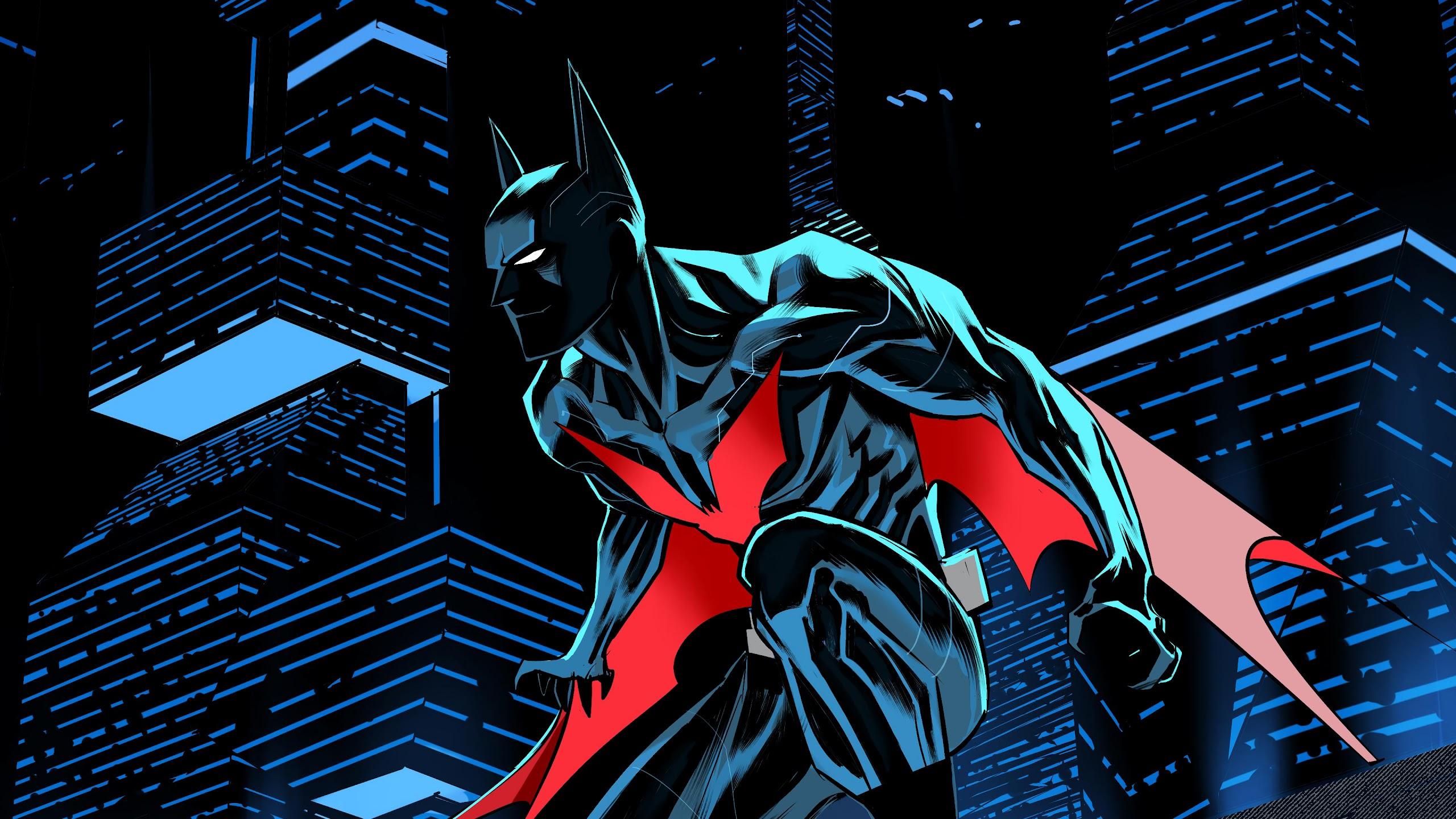2560x1440 Batman Beyond 4K Wallpaper