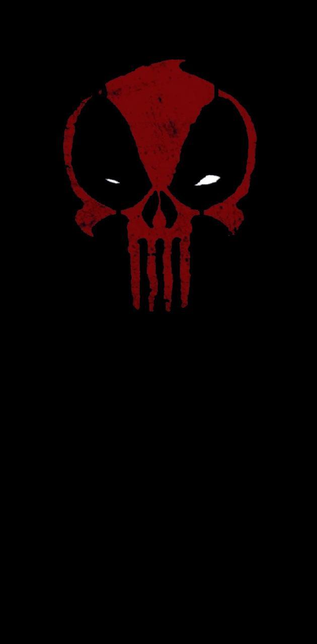 630x1280 Deadpool Punisher wallpaper