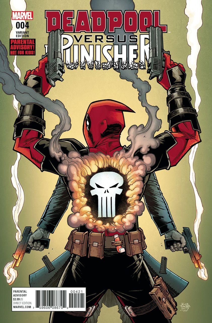 842x1280 Deadpool vs. The Punisher (Issue). Punisher comics, Deadpool, Punisher marvel