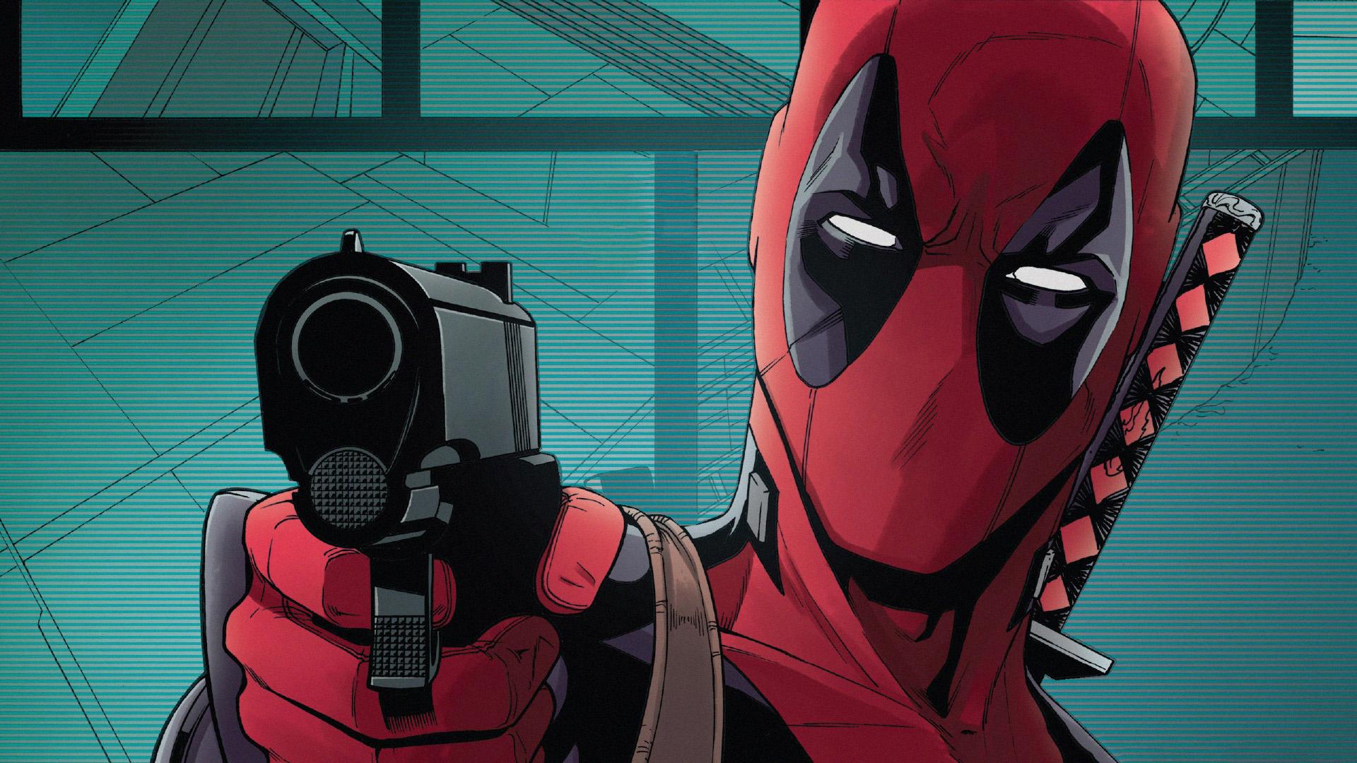 1920x1080 Deadpool Wallpaper. HD Deadpool Background