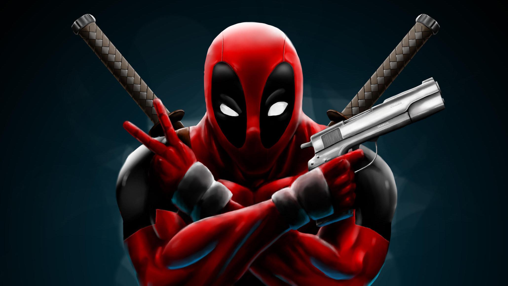 2059x1159 Deadpool Wallpaper. HD Deadpool Background