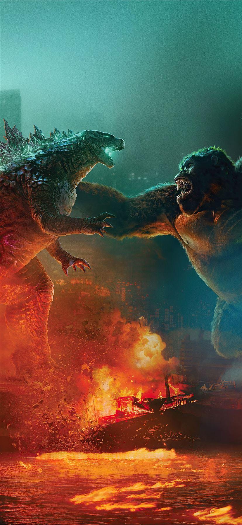 828x1792 Best King kong iPhone 11 HD Wallpaper