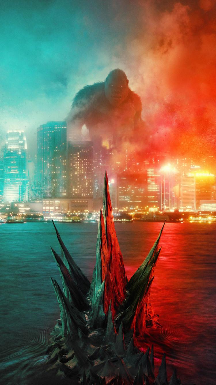 750x1334 Godzilla vs Kong 2021 iPhone iPhone 6S, iPhone 7 Wallpaper, HD Movies 4K Wallpaper, Image, Photo and Background