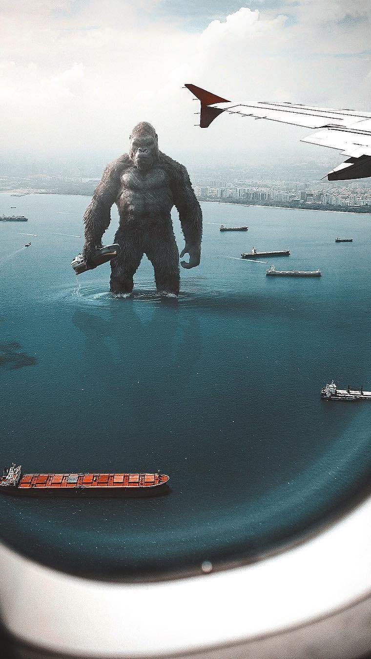 760x1350 Dragon Ball Z Red Goku iPhone Wallpaper Wallpaper. iPhone wallpaper ocean, King kong, King kong art