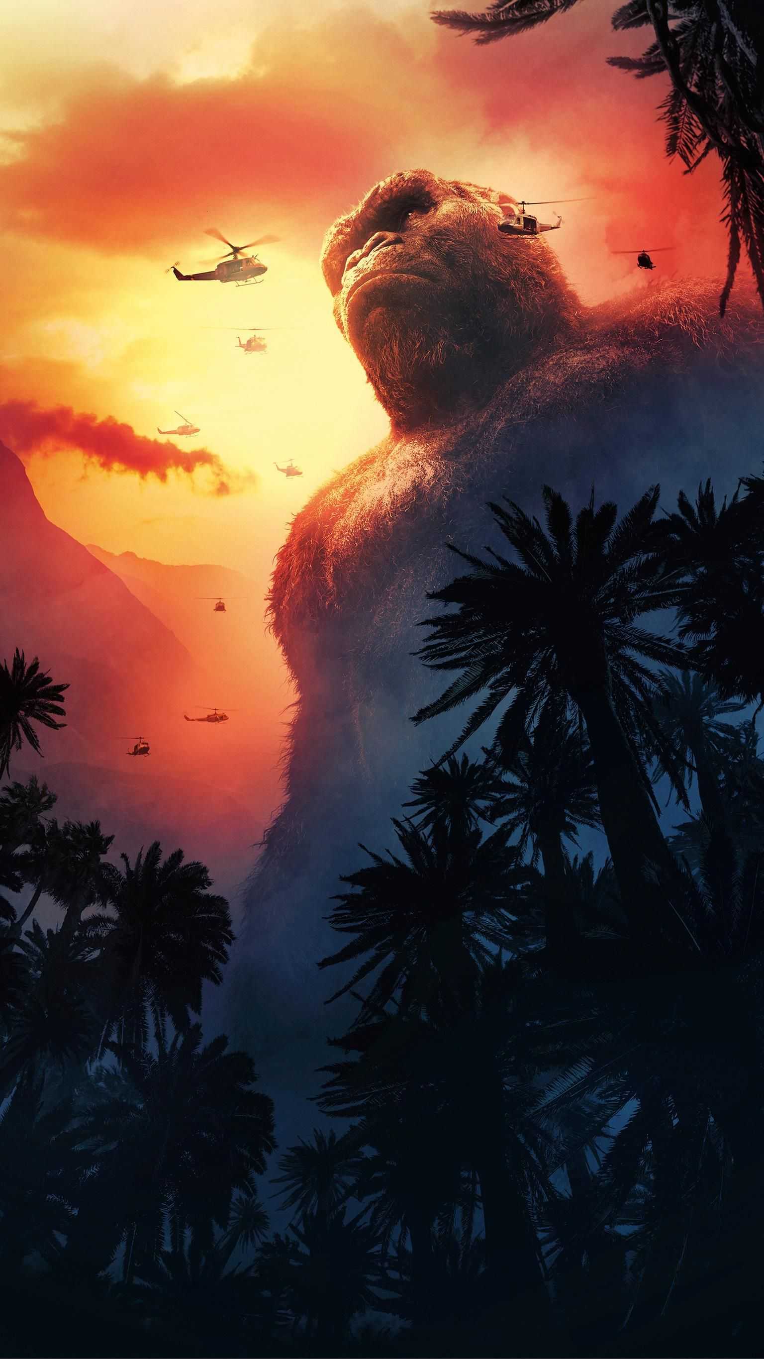 1536x2732 King Kong Wallpaper iPhone Free HD Wallpaper
