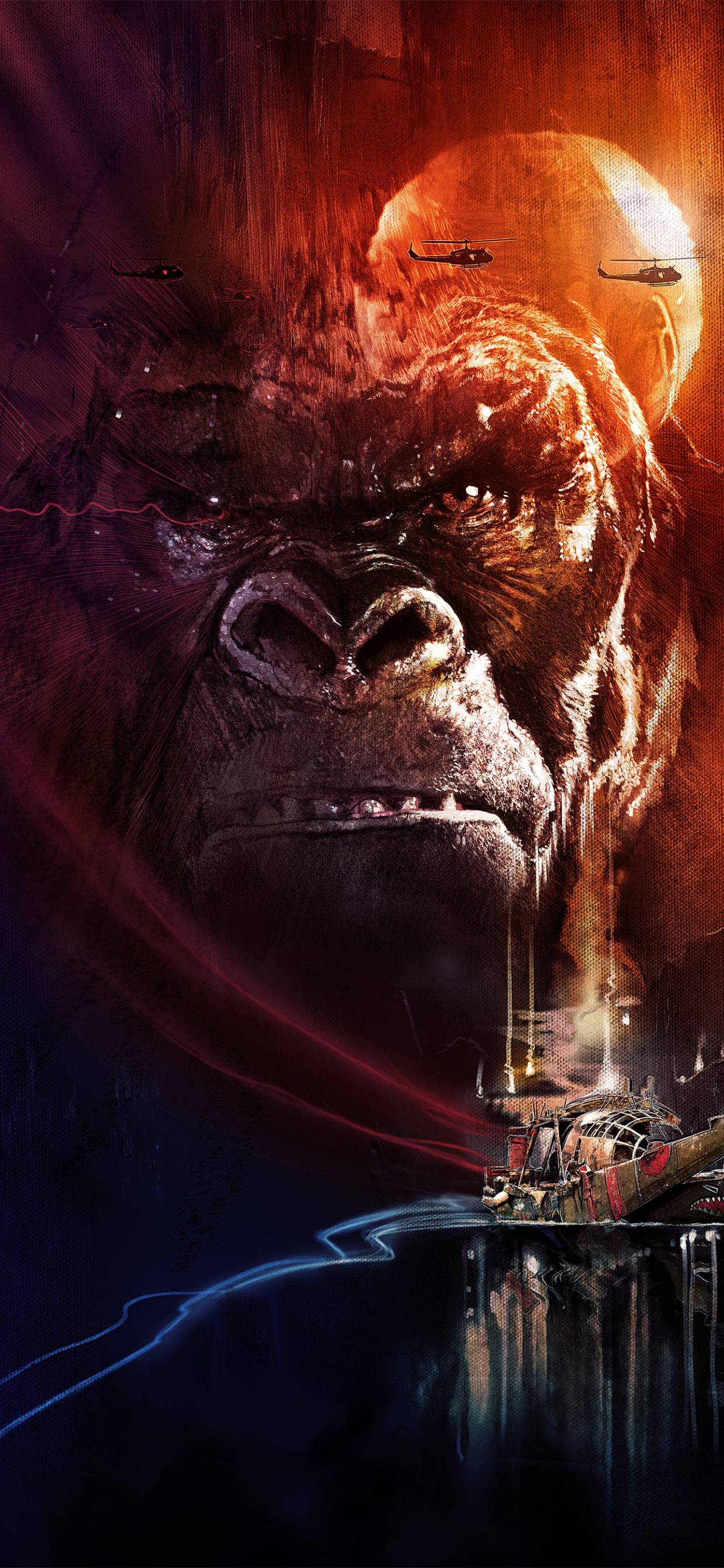 King Kong iPhone Wallpapers Top Free King Kong iPhone Backgrounds