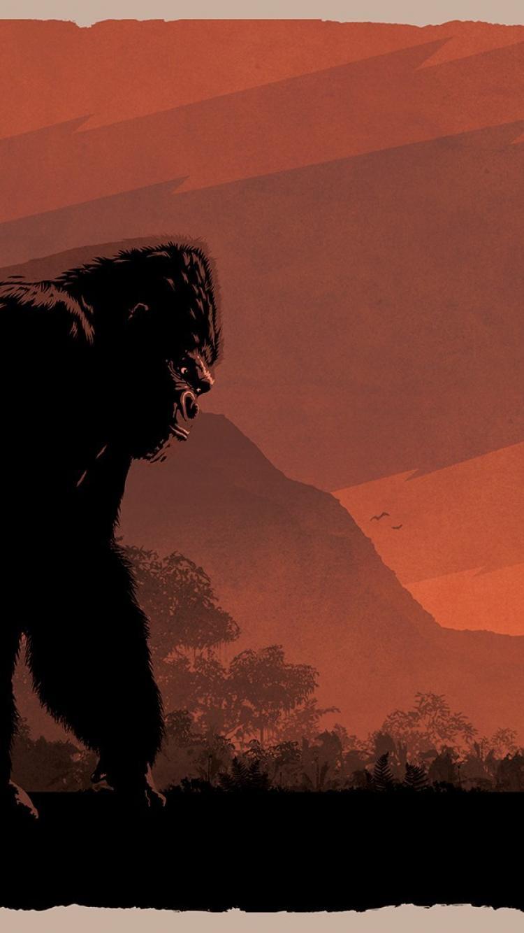 King Kong iPhone Wallpapers Top Free King Kong iPhone Backgrounds
