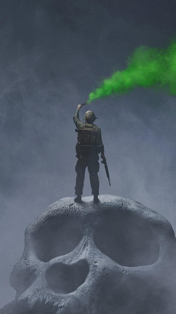 750x1334 King Kong: Skull Island 2017 750x1334 IPhone 8 7 6 6S Wallpaper, Background, Picture, Image