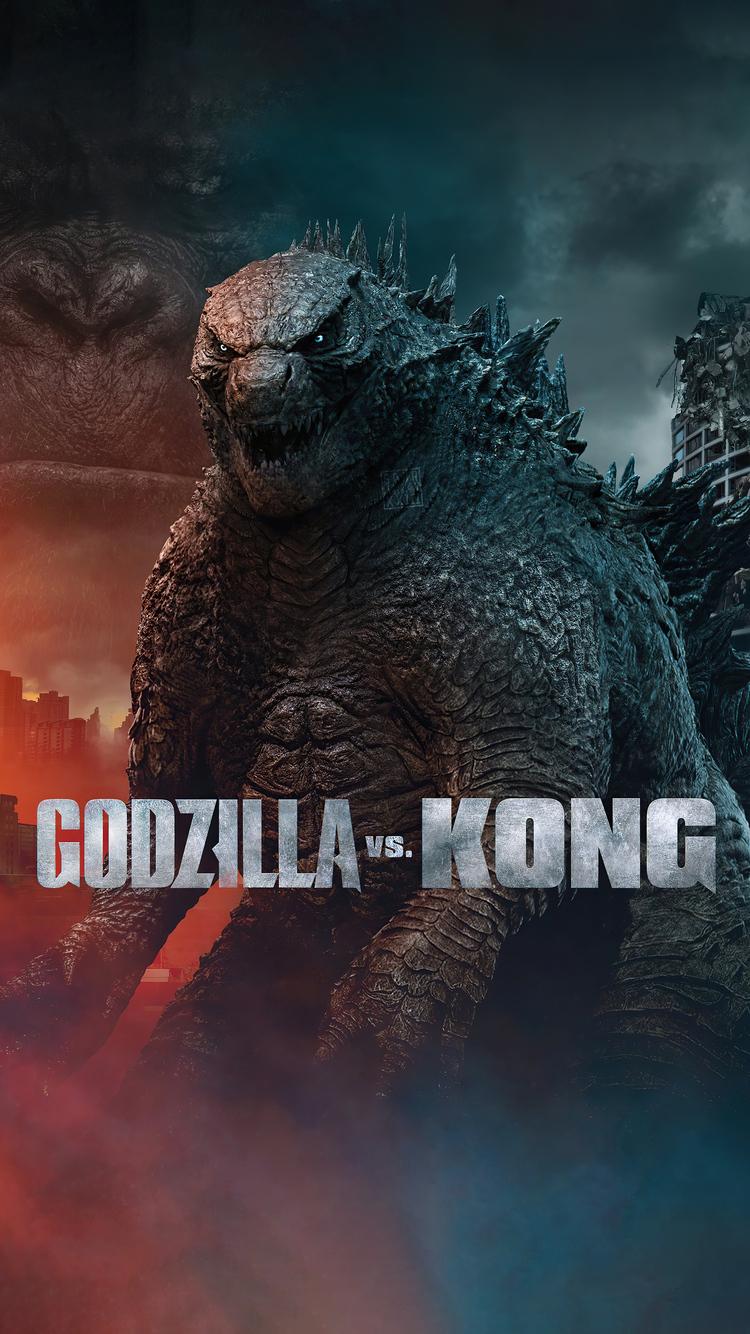 750x1334 Godzilla Vs Kong King Of The Monsters 2021 iPhone iPhone 6S, iPhone 7 HD 4k Wallpaper, Image, Background, Photo and Picture