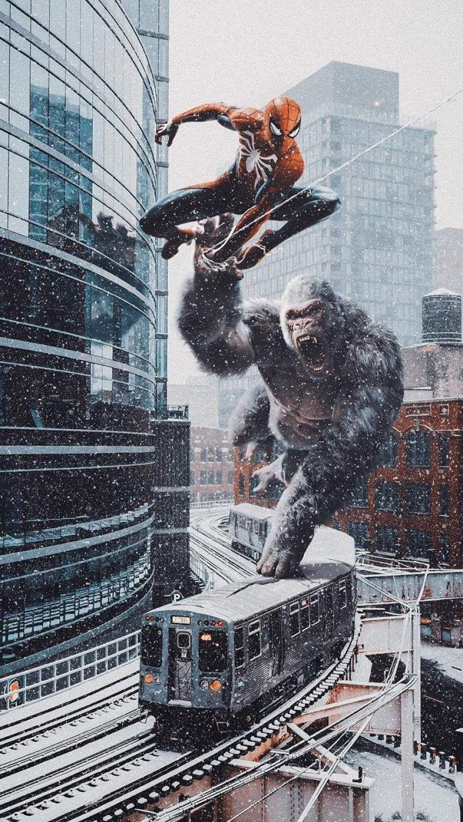 King Kong iPhone Wallpapers Top Free King Kong iPhone Backgrounds