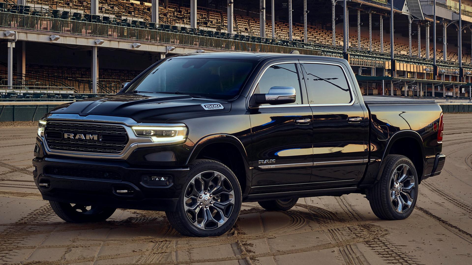 1920x1080 Ram 1500 Limited Crew Cab Kentucky Derby Edition [Short] and HD Image