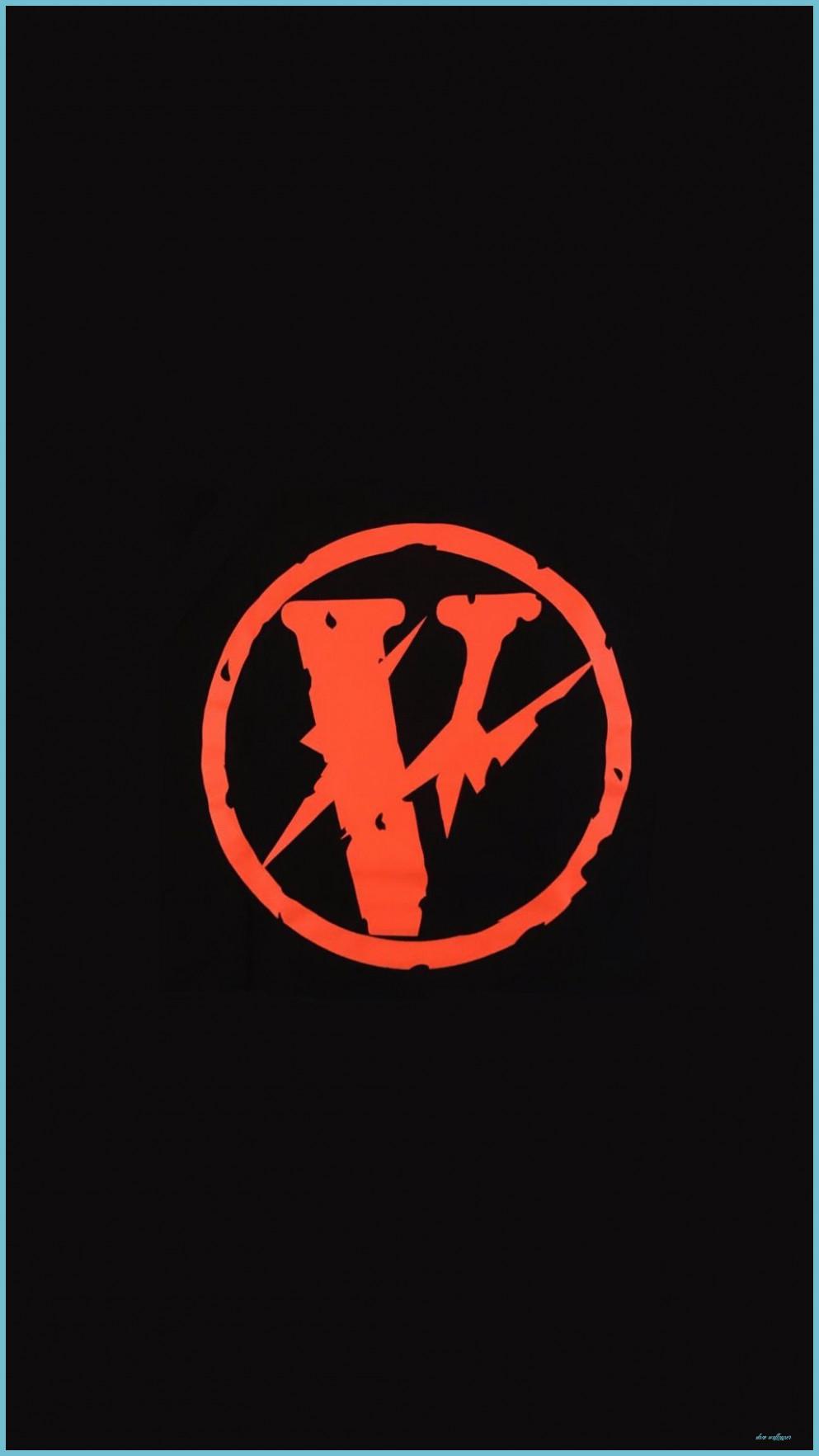 993x1765 VLONE RED ORANGE WALLPAPER Vlone Logo, Hypebeast Wallpaper