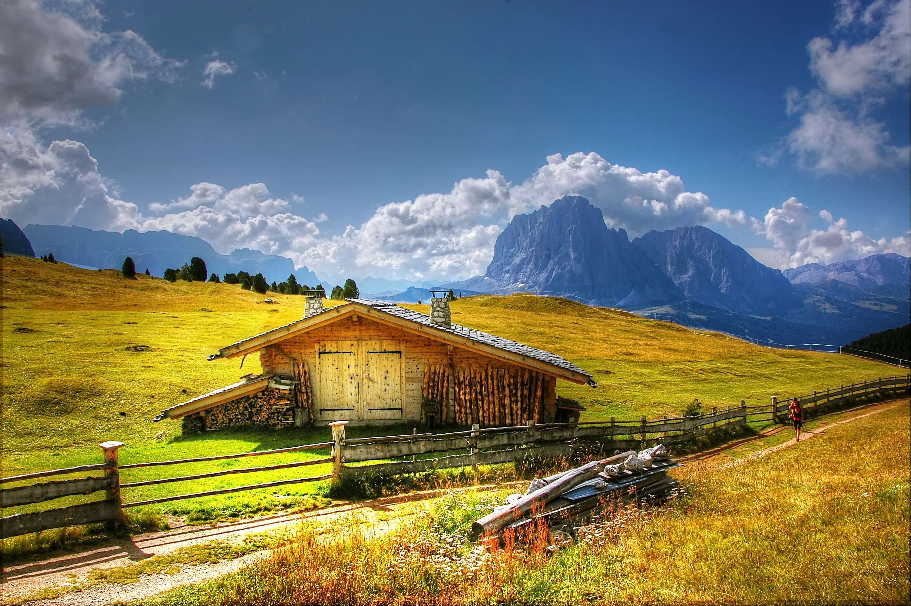 3008x2000 farmhouse HD wallpaper, background