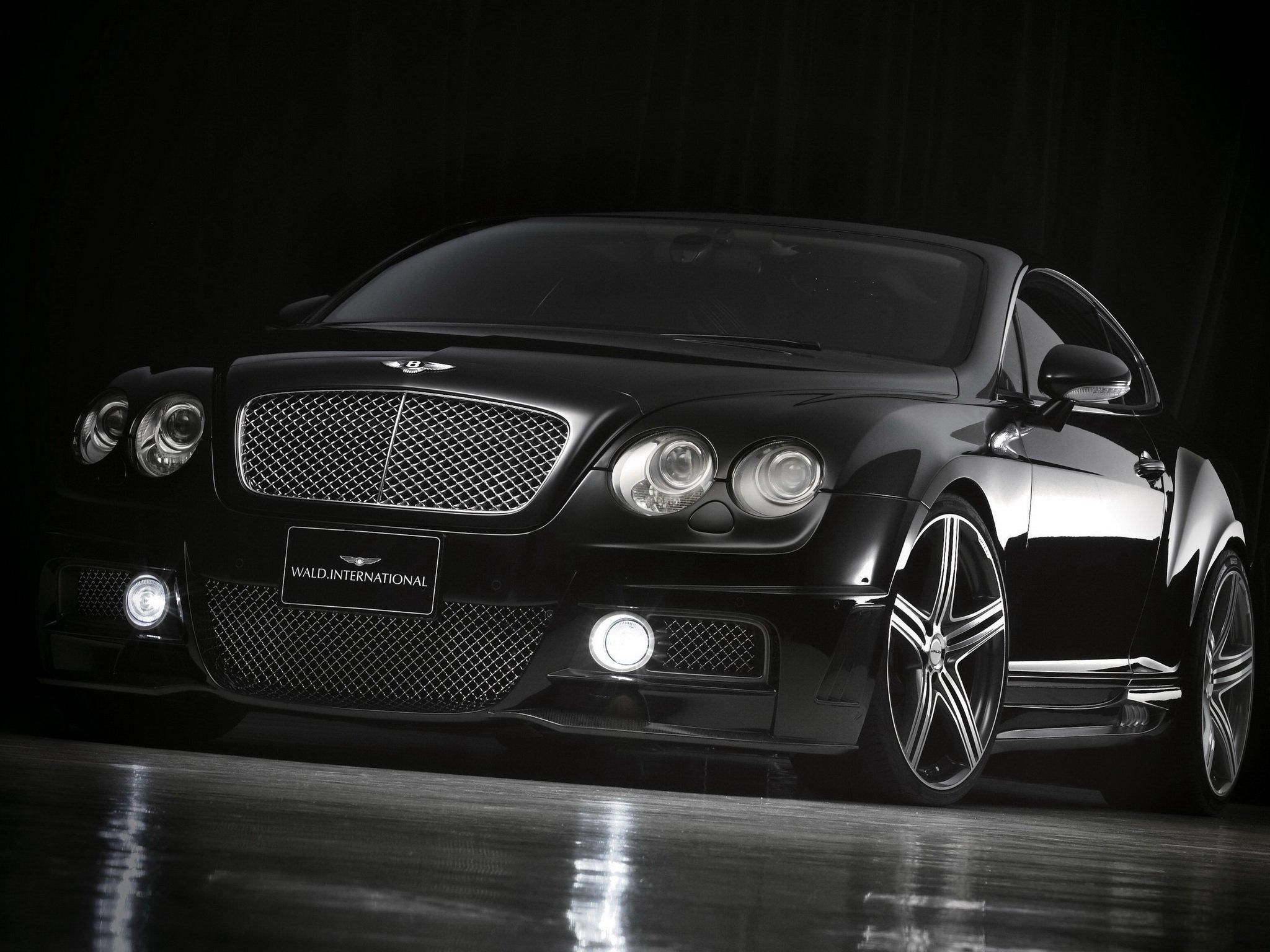 2048x1536 WALD INTERNATIONAL Bentley Continental GT Sports Line Cars Modified 2008 Wallpaperx1536