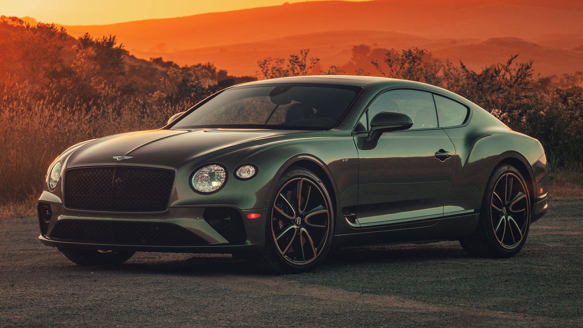 1920x1080 Bentley Continental GT V8 HD Wallpaper