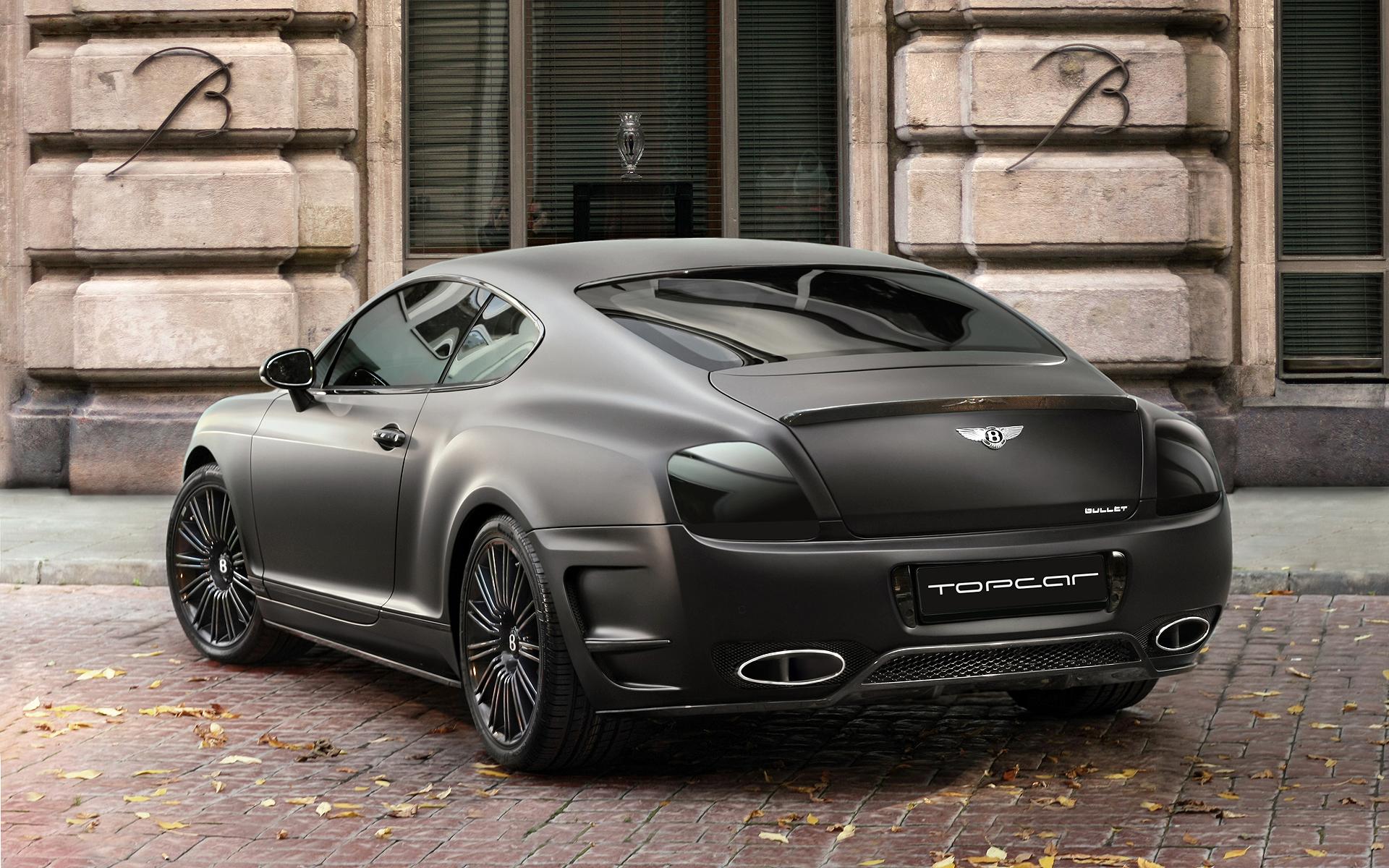 1920x1200 Bentley Bullet rear wallpaper. Bentley Bullet rear