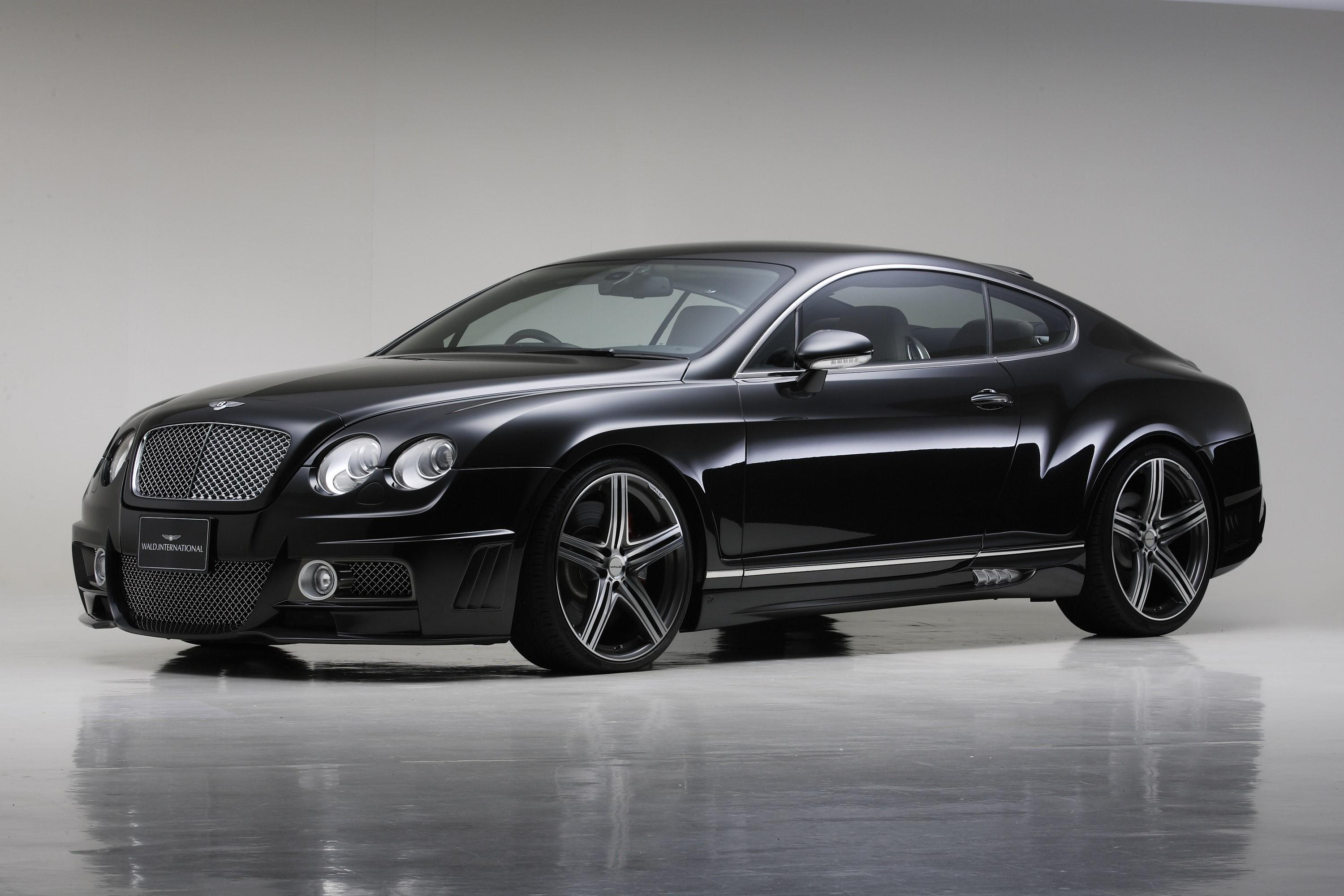 3000x2000 black, cars, sports, line, sport cars, bison, Bentley Continental, Bentley Continental GT wallpaper