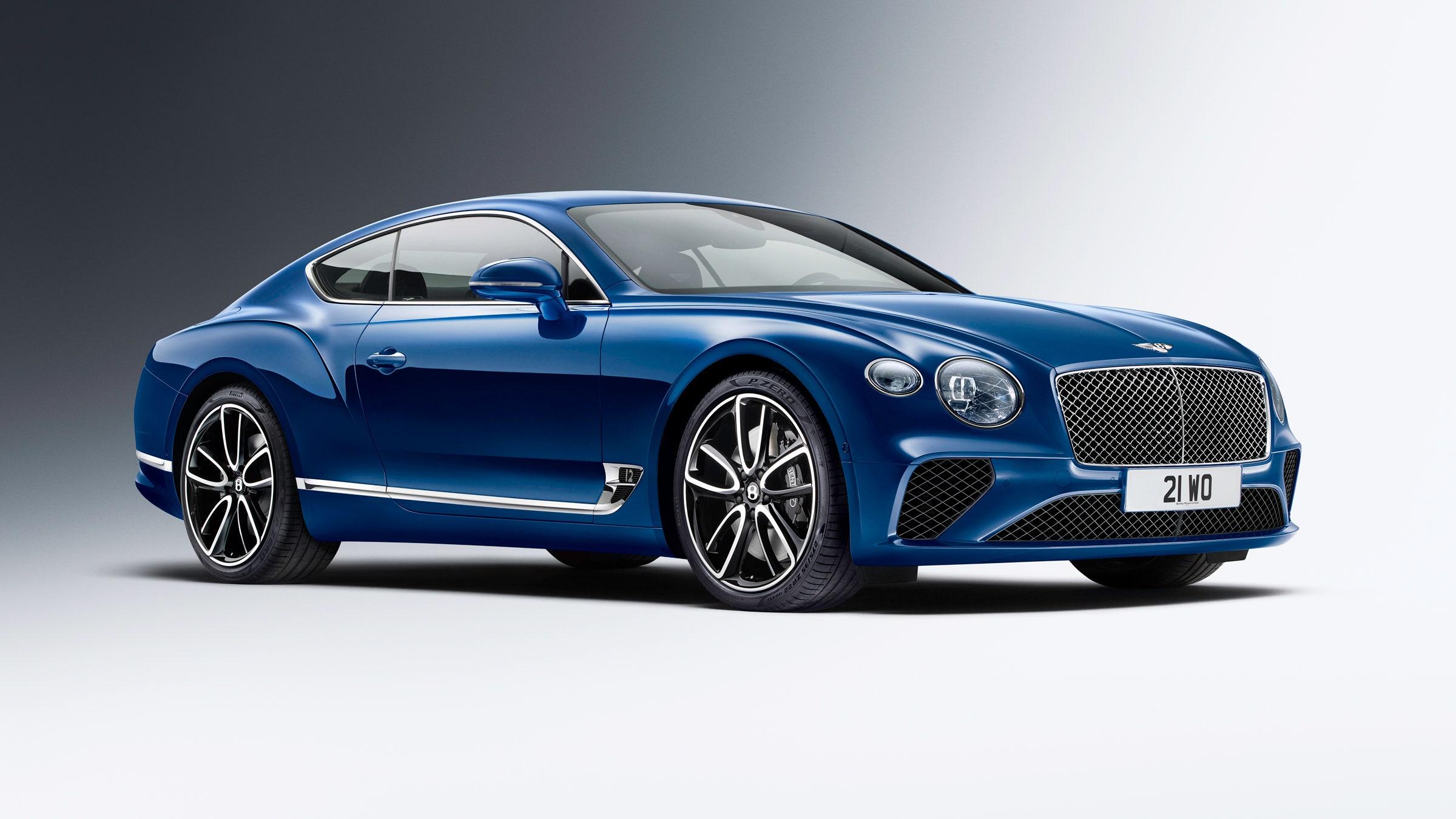 2400x1350 Bentley's New Continental GT Combines Luxury Tech With Classic Looks