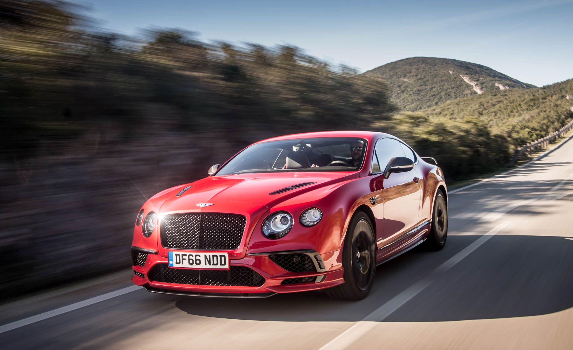 Bentley Continental gt Supersports 2018