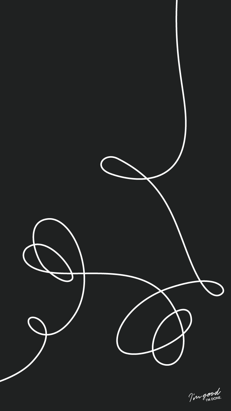 750x1334 Love Yourself Tear BTS Wallpaper