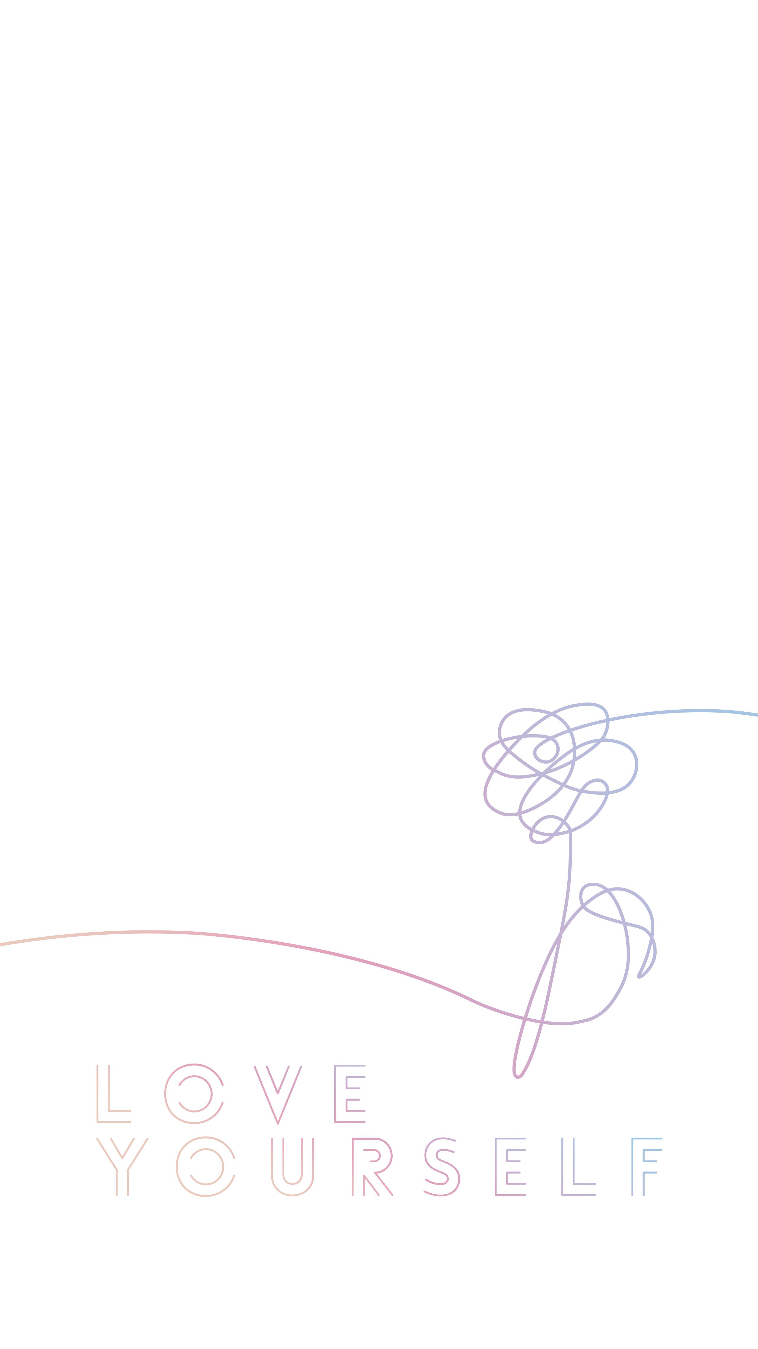 2560x4551 4K wallpaper: Background Bts Love Yourself Wallpaper HD