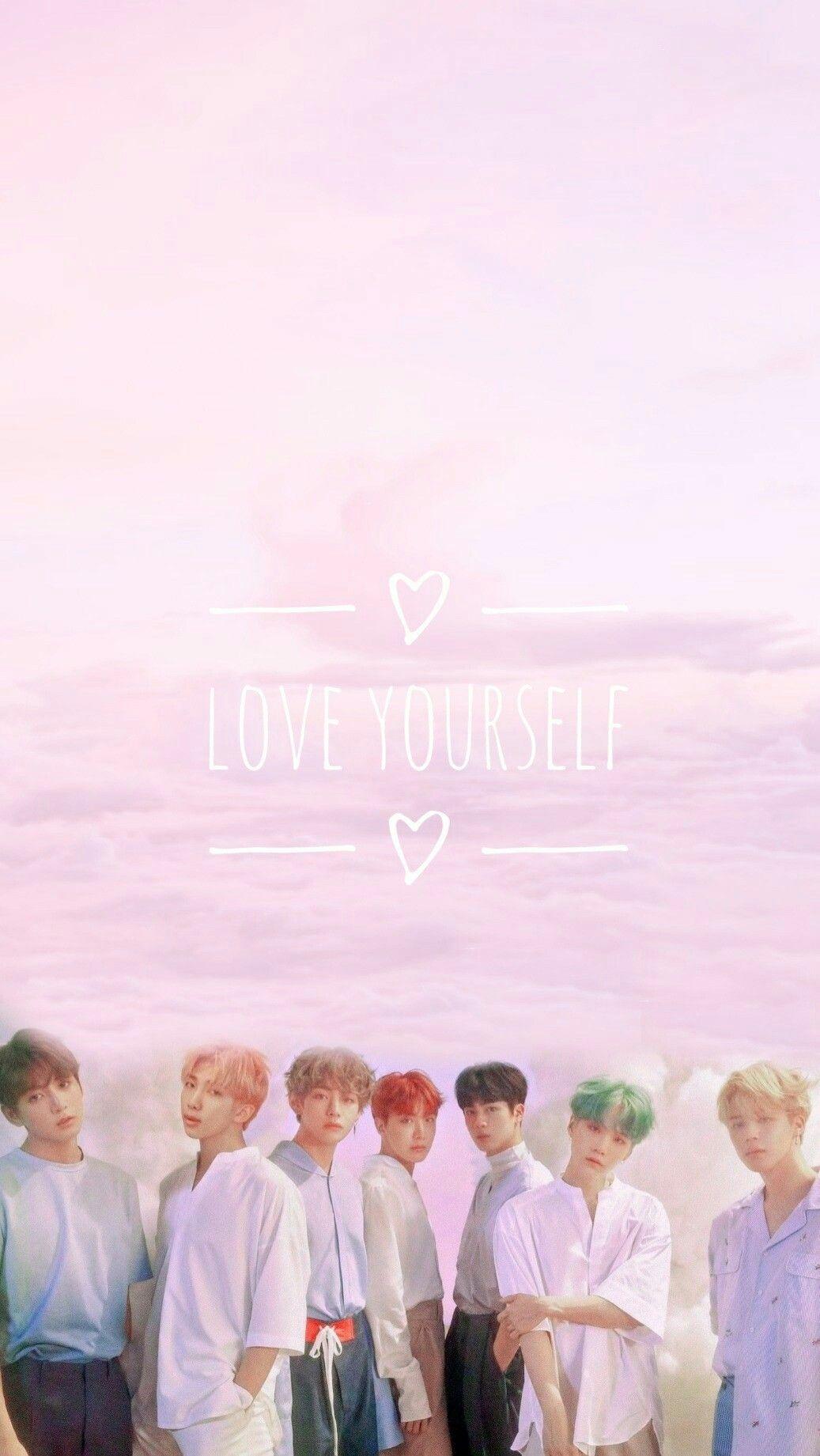 1037x1841 Love Yourself Bts Wallpaper