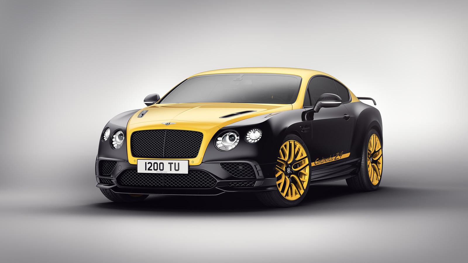 1600x900 Bentley Created a Special Edition Model Because it's Going Racing AutoGuide.com News