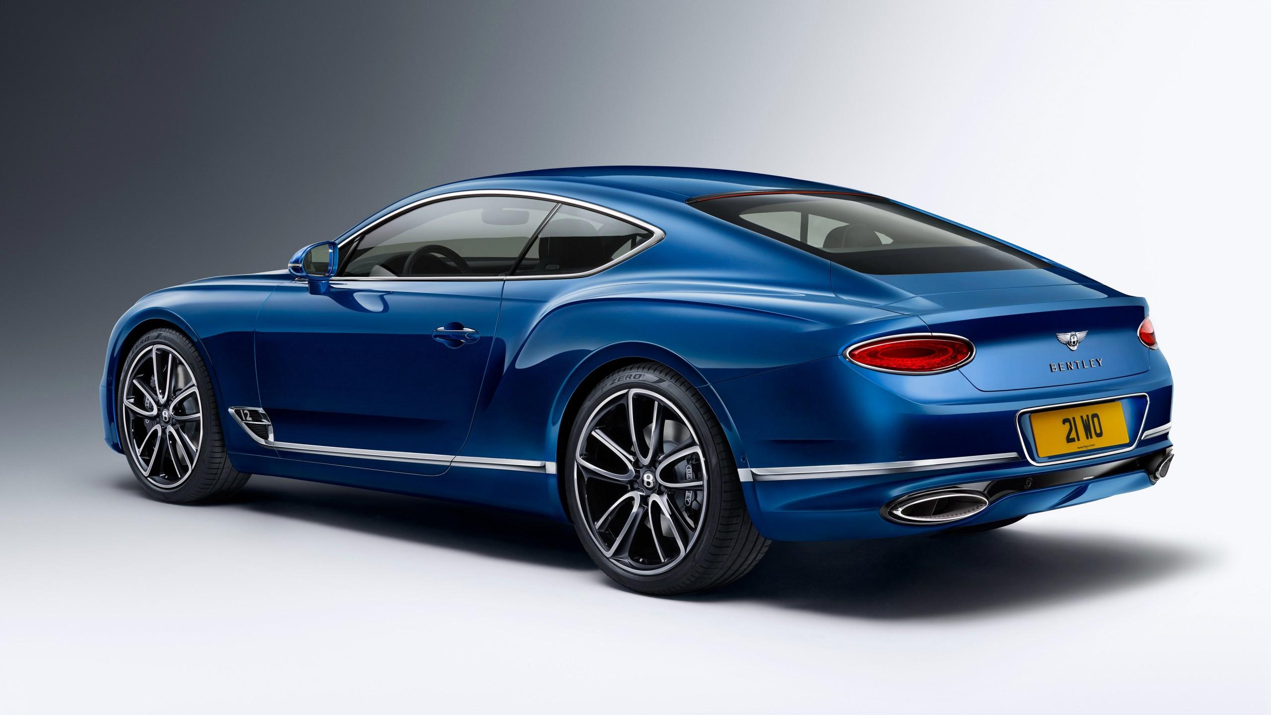 2560x1440 Bentley Continental GT Rear Wallpaper. HD Car Wallpaper